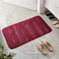 Bathroom toliet outdoor floor mat